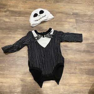 Disney Jack Skellington costume 3mo